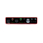 Focusrite Scarlett 8i6 3nd Gen USB Tarjeta de Sonido Focusrite Scarlett 8i6 3nd Gen USB Tarjeta de Sonido