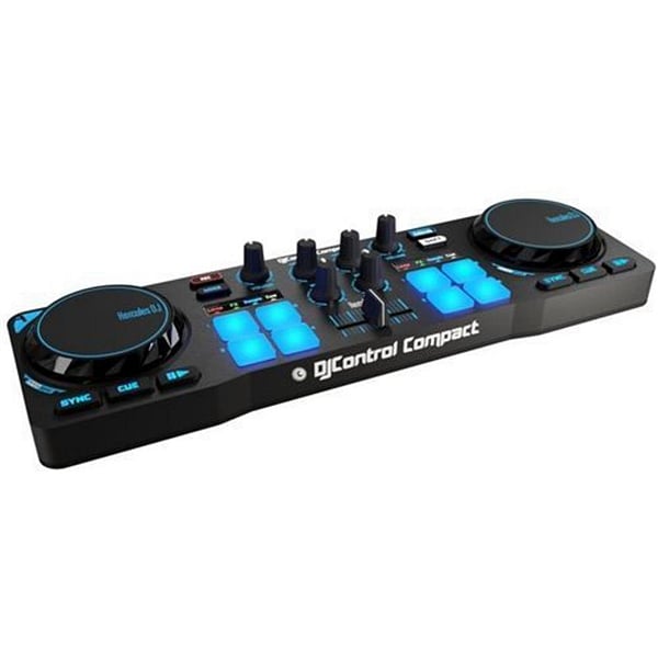 Hercules DJControl Compact  DJ