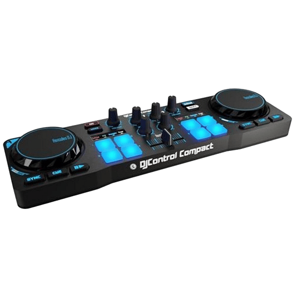 Hercules DJControl Compact  DJ