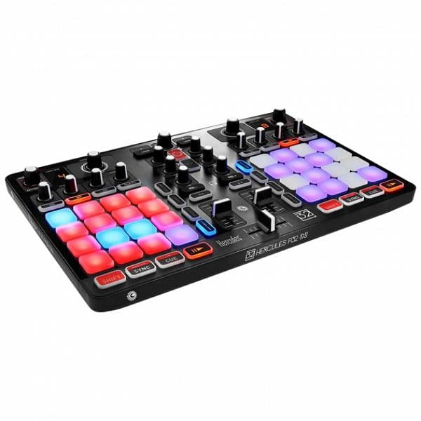 Hercules P32 Controlador 16 Pads  DJ