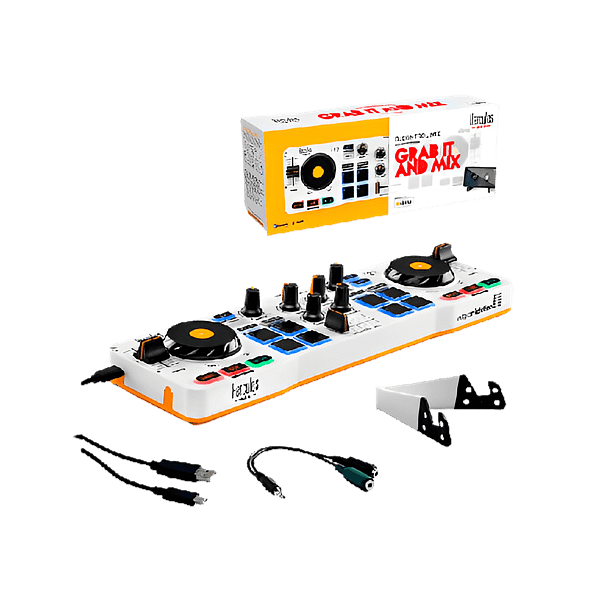 HERCULES DJControl MIX Bluetooth  Controlador DJ