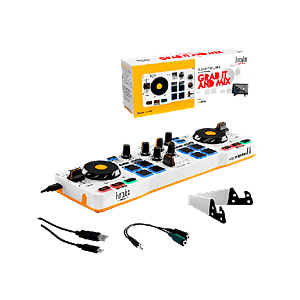 HERCULES DJControl MIX Bluetooth  Controlador DJ
