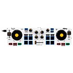 HERCULES DJControl MIX Bluetooth  Controlador DJ