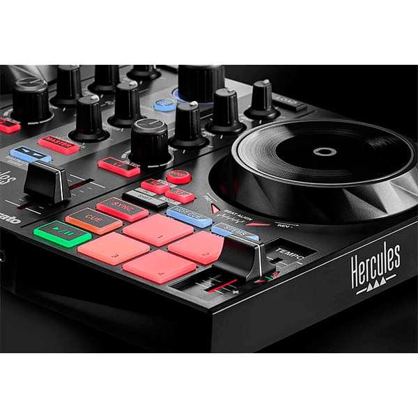 HERCULES DJ CONTROL INPULSE 200 MK2  Mesa DJ