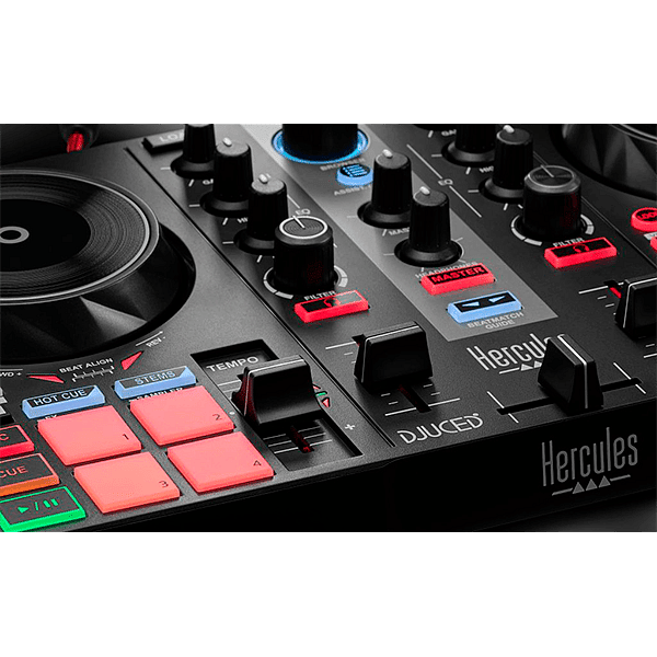 HERCULES DJ CONTROL INPULSE 200 MK2  Mesa DJ