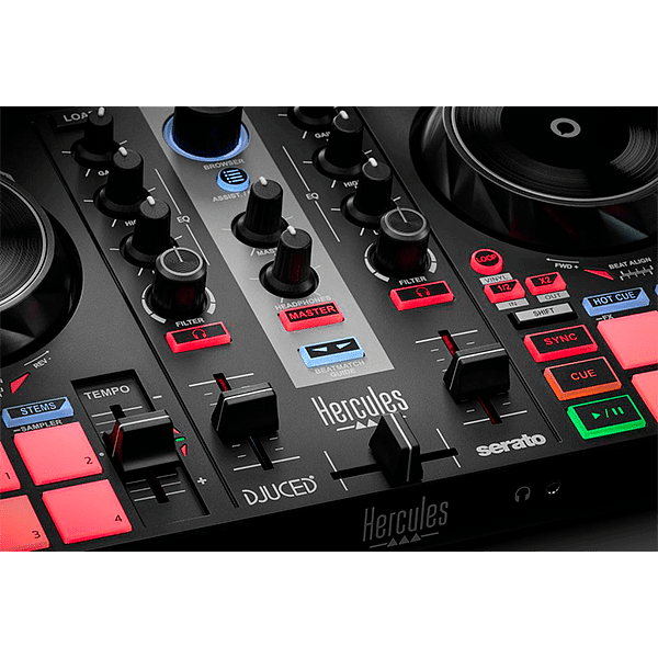 HERCULES DJ CONTROL INPULSE 200 MK2  Mesa DJ