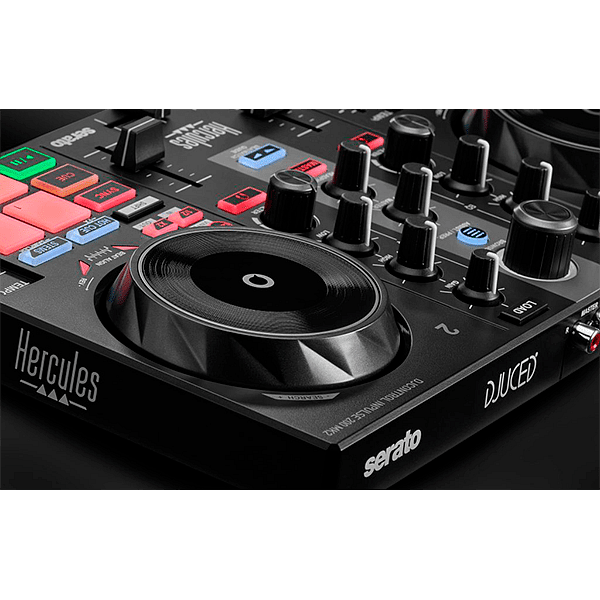 HERCULES DJ CONTROL INPULSE 200 MK2  Mesa DJ