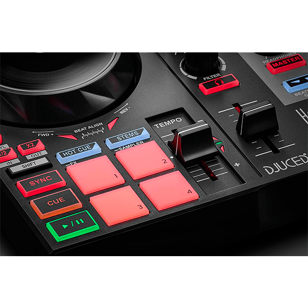 HERCULES DJ CONTROL INPULSE 200 MK2  Mesa DJ