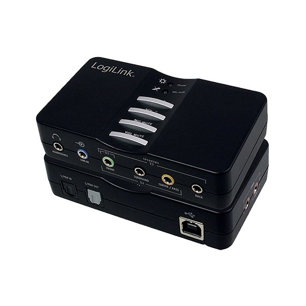 LOGILINK 71 USB BOX UA0099  Tarjeta de sonido