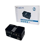 LOGILINK 71 USB BOX UA0099  Tarjeta de sonido
