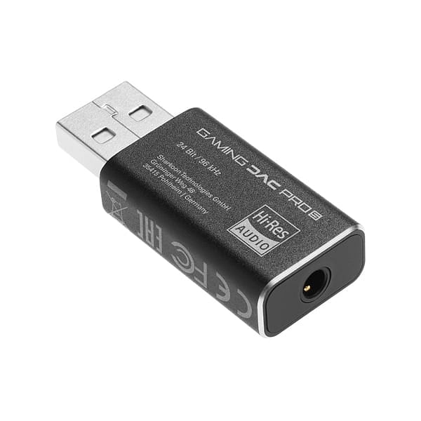 Sharkoon Gaming DAC Pro S V2 USB  Tarjeta de Sonido