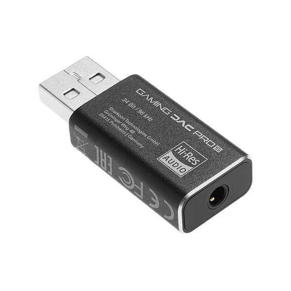 Sharkoon Gaming DAC Pro S V2 USB  Tarjeta de Sonido
