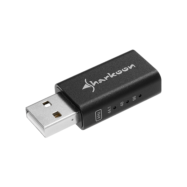 Sharkoon Gaming DAC Pro S V2 USB  Tarjeta de Sonido