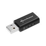 Sharkoon Gaming DAC Pro S V2 USB  Tarjeta de Sonido