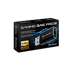 Sharkoon Gaming DAC Pro S V2 USB  Tarjeta de Sonido