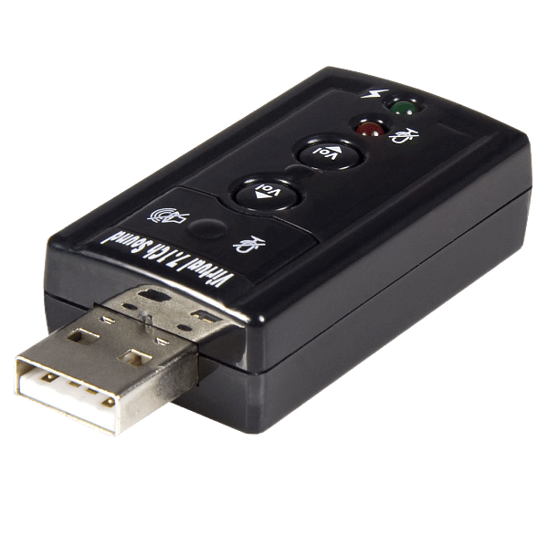 StarTechcom 71 Virtual USB  Tarjeta de Sonido