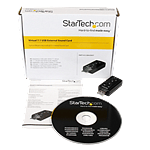 StarTechcom 71 Virtual USB  Tarjeta de Sonido