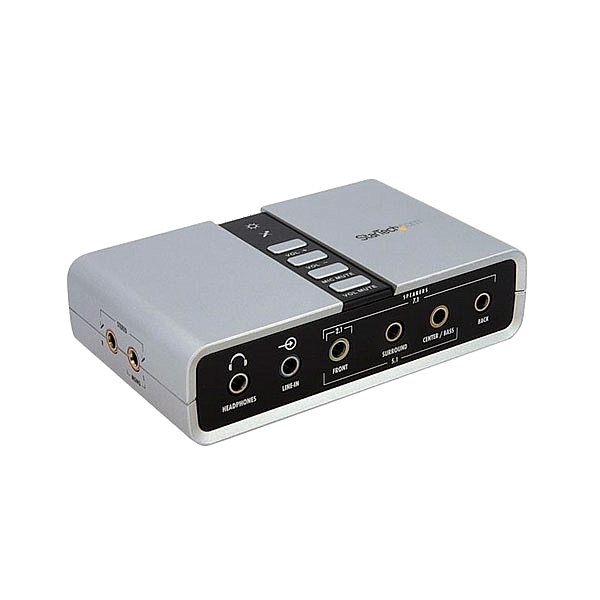 StarTechcom T Sonido 71 USB Externa  Tarjeta de sonido