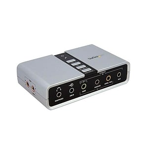 StarTechcom T Sonido 71 USB Externa  Tarjeta de sonido