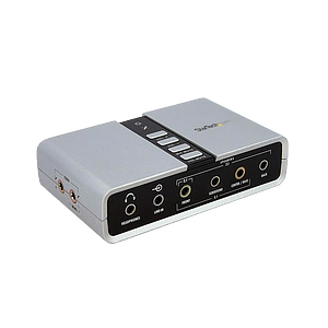StarTechcom T Sonido 71 USB Externa  Tarjeta de sonido