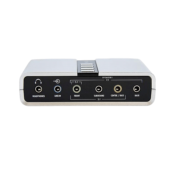 StarTechcom T Sonido 71 USB Externa  Tarjeta de sonido