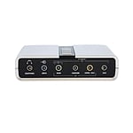 StarTechcom T Sonido 71 USB Externa  Tarjeta de sonido