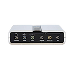 StarTechcom T Sonido 71 USB Externa  Tarjeta de sonido