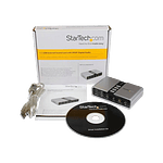 StarTechcom T Sonido 71 USB Externa  Tarjeta de sonido