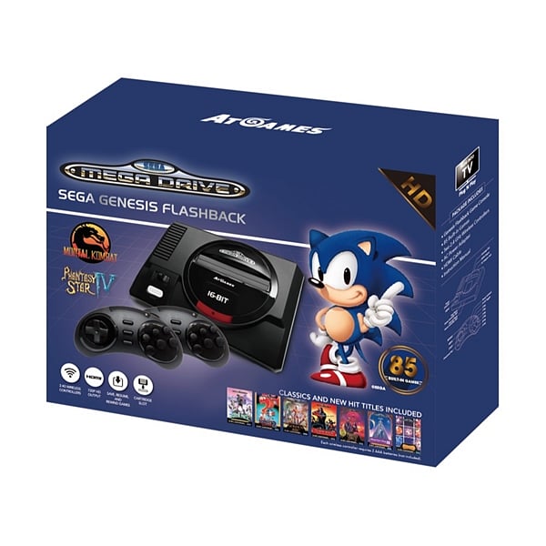 Consola Retro SEGA Mega Drive Flashback  Videoconsola