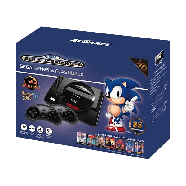 Consola Retro SEGA Mega Drive Flashback  Videoconsola