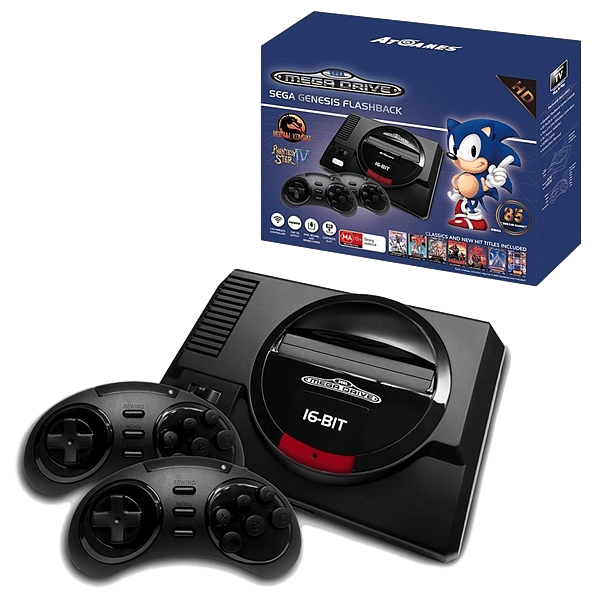 Consola Retro SEGA Mega Drive Flashback  Videoconsola