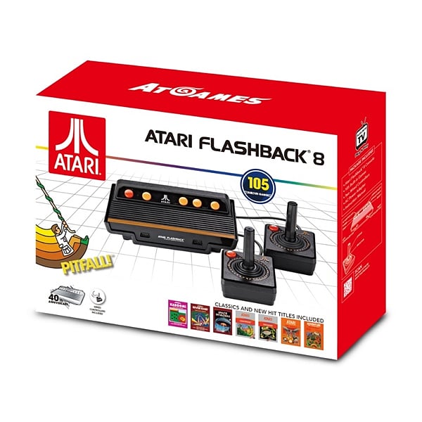 Consola Retro Atari Flashback 8 Classic  Videoconsola