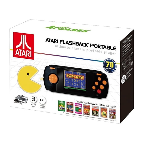 Consola Retro Atari Flashback Portable  Videoconsola