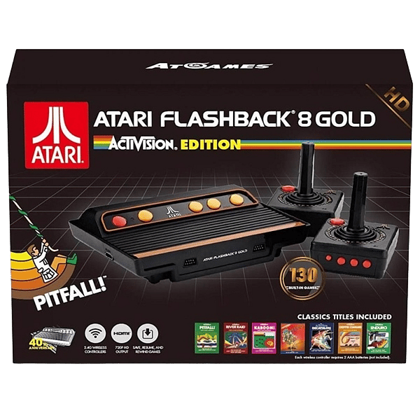Consola Retro Atari Flashback 8 Gold  Videoconsola