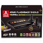 Consola Retro Atari Flashback 8 Gold  Videoconsola