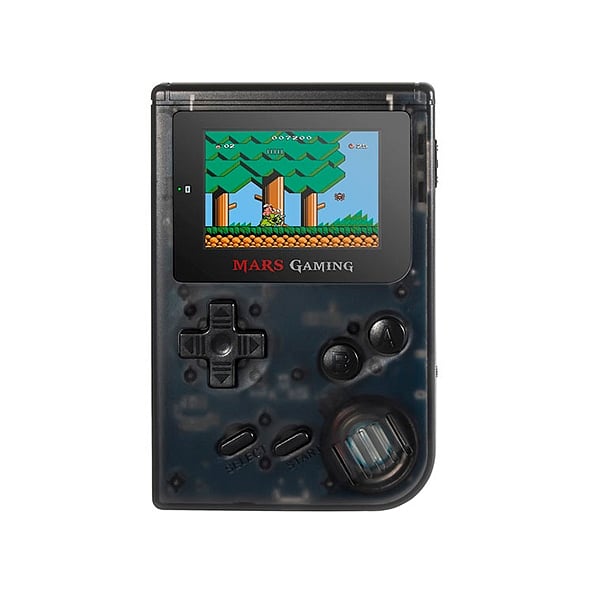 Mars Gaming MRB Negra  Consola Retro Portátil