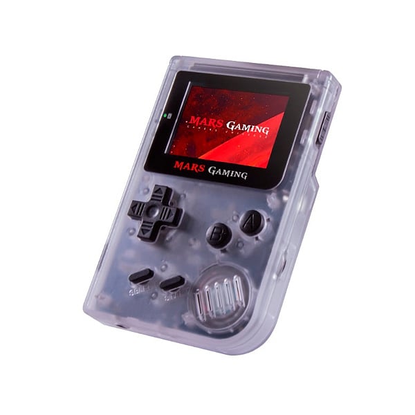 Mars Gaming MRB Blanca  Consola Retro Portátil