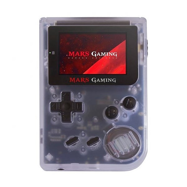 Mars Gaming MRB Blanca  Consola Retro Portátil