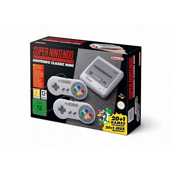 Nintendo Classic Mini Super Nintendo  Videoconsola