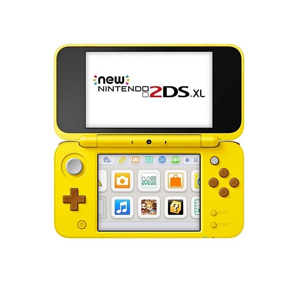 Nintendo New 2DS XL Edición de Pikachu  Consola