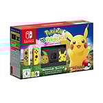 Nintendo Switch edición Let039s Go Pikachu  Pokéball Plus