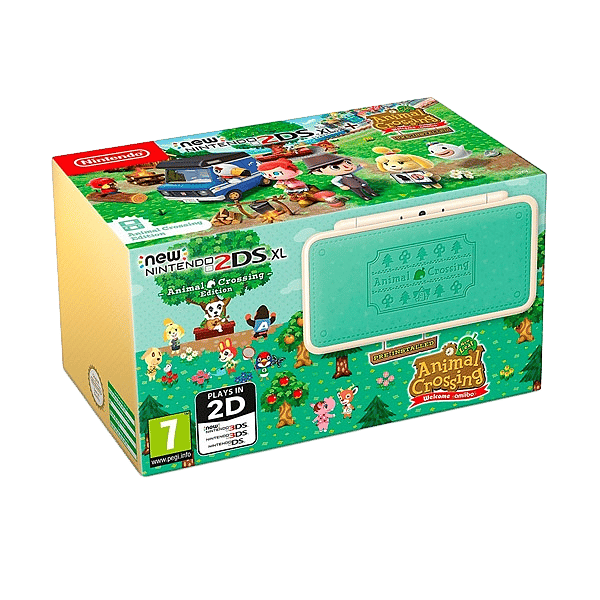 Nintendo New 2DS XL Verde ed Animal Crossing  Consola