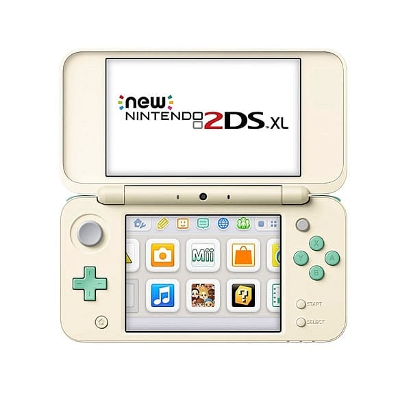 Nintendo New 2DS XL Verde ed Animal Crossing  Consola