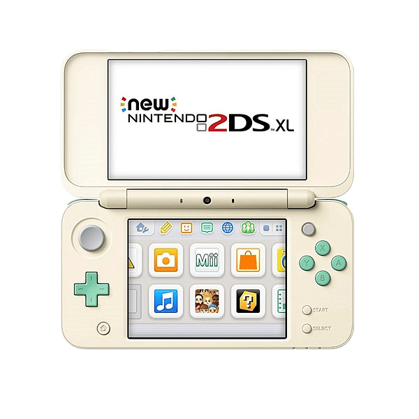 Nintendo New 2DS XL Verde ed Animal Crossing  Consola