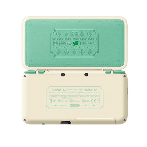 Nintendo New 2DS XL Verde ed Animal Crossing  Consola