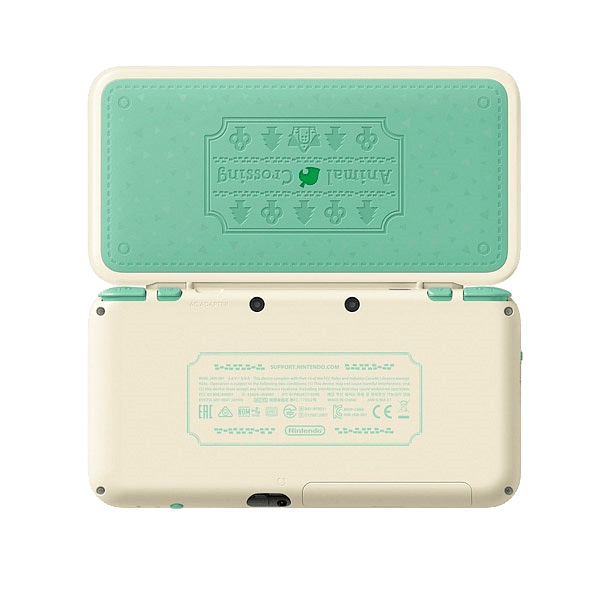 Nintendo New 2DS XL Verde ed Animal Crossing  Consola