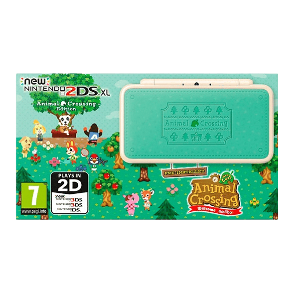 Nintendo New 2DS XL Verde ed Animal Crossing  Consola
