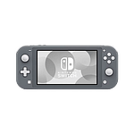 Nintendo Switch Lite Gris  Videoconsola Nintendo Switch Lite Gris  Videoconsola