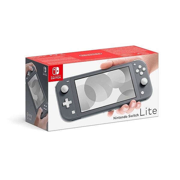 Nintendo Switch Lite Gris  Videoconsola