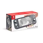 Nintendo Switch Lite Gris  Videoconsola